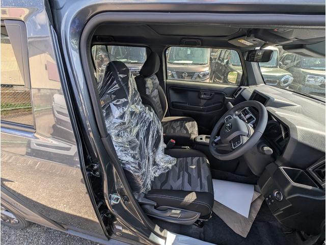 タフト Ｇターボ　ダーククロムベンチャー　スカイルーフ　車線逸脱警告　コーナセンサ　Ｓヒーター　アイドリングストップ機能　オートクルーズ　ＬＥＤライト　サイドエアバック　安全ボディ　キーフリーシステム　セキュリティ　パワーウインドウ　ＡＢＳ（38枚目）