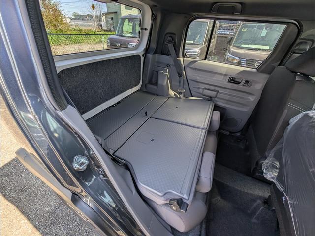 タフト Ｇターボ　ダーククロムベンチャー　スカイルーフ　車線逸脱警告　コーナセンサ　Ｓヒーター　アイドリングストップ機能　オートクルーズ　ＬＥＤライト　サイドエアバック　安全ボディ　キーフリーシステム　セキュリティ　パワーウインドウ　ＡＢＳ（42枚目）