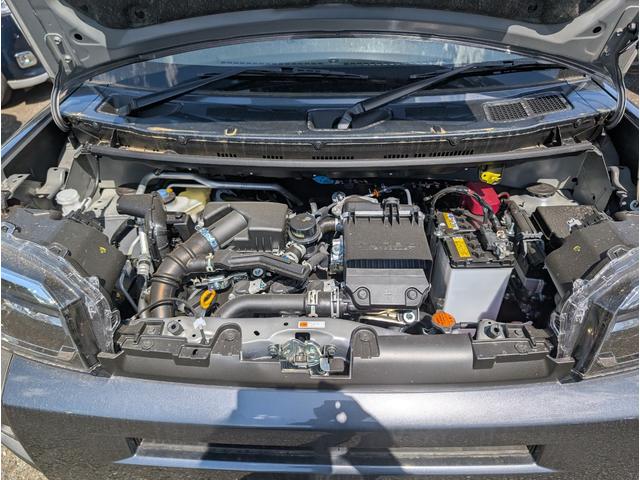 タフト Ｇターボ　ダーククロムベンチャー　スカイルーフ　車線逸脱警告　コーナセンサ　Ｓヒーター　アイドリングストップ機能　オートクルーズ　ＬＥＤライト　サイドエアバック　安全ボディ　キーフリーシステム　セキュリティ　パワーウインドウ　ＡＢＳ（47枚目）