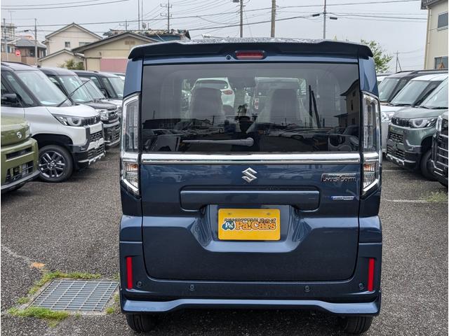 スペーシアカスタム ハイブリッドＧＳ　ブレーキサポート　横滑り防止装置　イモビライザー　フルフラット　記録簿　エアコン　エアバッグ　キーフリーキー　電動格納式ドアミラー　ＡＢＳ　パワーステアリング　スマートキー　アイドリングストップ（10枚目）