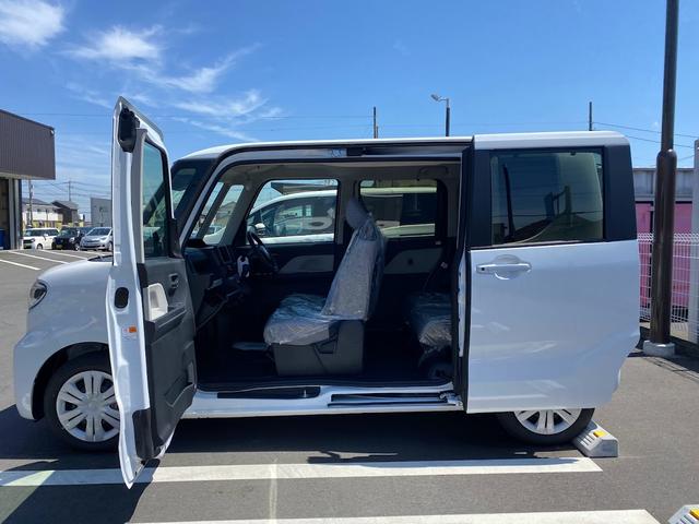 タント Ｘ　アイスト　衝突回避軽減　スマートキーシステム　コーナーソナー　ＰＷ　ＰＳ　横滑り防止　ＬＥＤライト　車線逸脱警報　シ－トヒ－タ－　サイドエアバッグ　キーレスキー　エアバッグ　エアコン　盗難防止装置（7枚目）