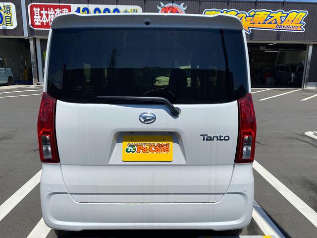 タント Ｘ　アイスト　衝突回避軽減　スマートキーシステム　コーナーソナー　ＰＷ　ＰＳ　横滑り防止　ＬＥＤライト　車線逸脱警報　シ－トヒ－タ－　サイドエアバッグ　キーレスキー　エアバッグ　エアコン　盗難防止装置（8枚目）