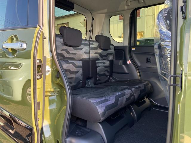 タント ファンクロス　コーナーソナー　アイドリングストップ車　レーダーブレーキ　車線逸脱警報　運転席シートヒーター　イモビライザー　ＬＥＤライト　オートエアコン　キーフリー　スマートキー　衝突安全ボディ　横滑り防止装置（14枚目）