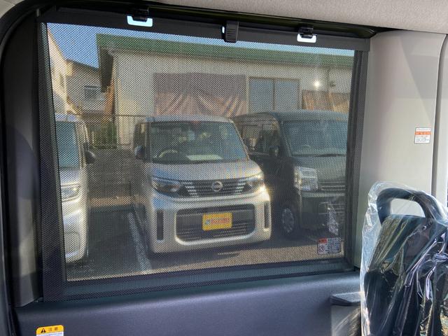 タント ファンクロス　コーナーソナー　アイドリングストップ車　レーダーブレーキ　車線逸脱警報　運転席シートヒーター　イモビライザー　ＬＥＤライト　オートエアコン　キーフリー　スマートキー　衝突安全ボディ　横滑り防止装置（23枚目）