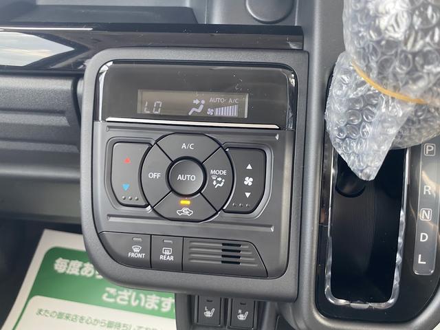 スペーシアカスタム ハイブリッドＸＳ　届出済未使用車　両側パワースライドドア　電動パーキングブレーキ　クルーズコントロール　リアサーキュレーター　マルチユースフラップ　ハンドルヒーター　シートヒーター　衝突軽減ブレーキ　禁煙車（17枚目）