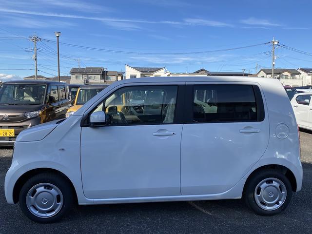 Ｎ－ＷＧＮ Ｇ　届出済未使用車　クルーズコントロール　電動パーキングブレーキ　ブレーキホールド　オートライト　分裂リアシート　衝突軽減ブレーキ　メンテナンスノート　禁煙車（7枚目）