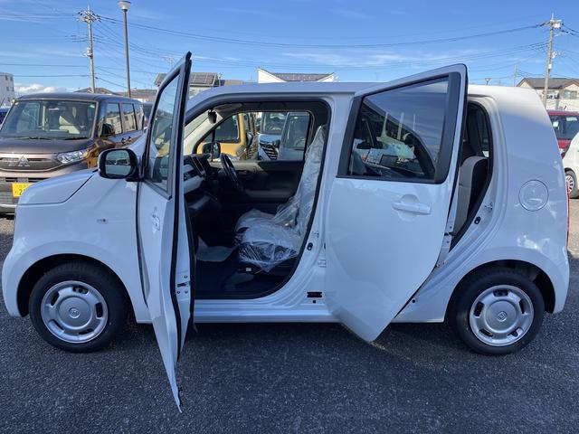 Ｎ－ＷＧＮ Ｇ　届出済未使用車　クルーズコントロール　電動パーキングブレーキ　ブレーキホールド　オートライト　分裂リアシート　衝突軽減ブレーキ　メンテナンスノート　禁煙車（8枚目）