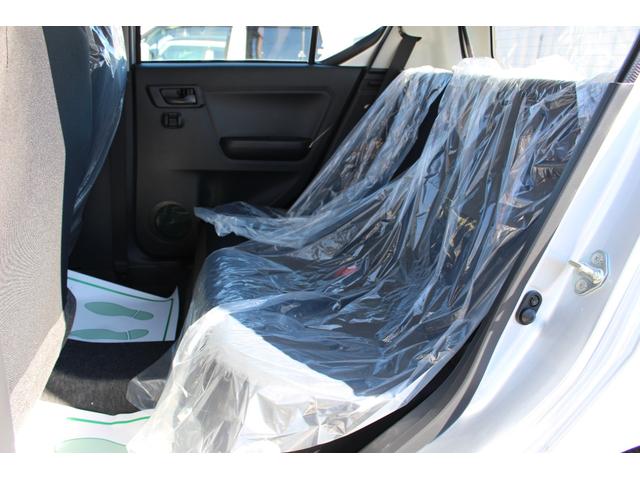 ミライース Ｌ　ＳＡＩＩＩ　届出済未使用車　衝突軽減ブレーキ　パワーウィンドウ　パワーステアリング　オートライト　メンテナンスノート　禁煙車（10枚目）