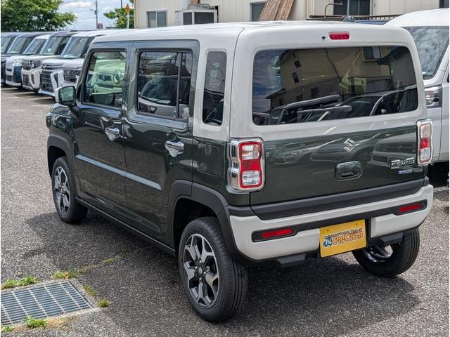 ハスラー ハイブリッドＸ　届出済未使用車　衝突軽減ブレーキ　クルーズコントロール　運転席助手席シートヒーター　ＬＥＤヘッドライト　オートライト　メンテナンスノート　禁煙車（10枚目）