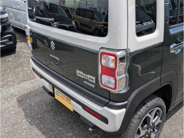 ハスラー ハイブリッドＸ　届出済未使用車　衝突軽減ブレーキ　クルーズコントロール　運転席助手席シートヒーター　ＬＥＤヘッドライト　オートライト　メンテナンスノート　禁煙車（15枚目）