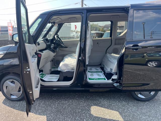 ルークス Ｓ　届出済未使用車　衝突軽減ブレーキ　禁煙車　カーテンエアバッグ　Ｗエアバッグ　エアコン　パワステ　横滑防止装置　ＡＢＳ　エアバック（10枚目）