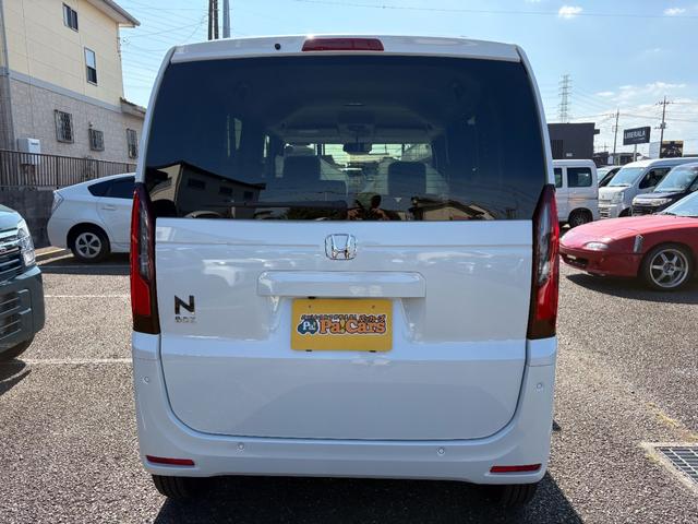 Ｎ－ＢＯＸ ベースグレード　届出済未使用車　衝突軽減ブレーキ　禁煙車　スマートキ－　フルフラットシート　カーテンエアバック　ＬＥＤヘッドライト　オートクルーズ　イモビライザー　ＥＣＯモード　オートエアコン　前席シートヒーター（12枚目）
