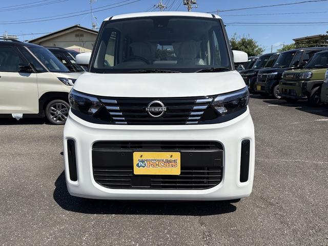 ルークス S スライドドア 横滑防止装置 カーテンエアバッグ 禁煙 キーレスエントリーキー Wエアバッグ エアコン パワステ パワーウィンドー 記録簿 エアバック ABS スマートキープッシュスタート(5枚目)