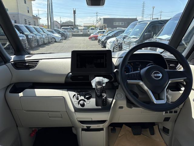 ルークス S スライドドア 横滑防止装置 カーテンエアバッグ 禁煙 キーレスエントリーキー Wエアバッグ エアコン パワステ パワーウィンドー 記録簿 エアバック ABS スマートキープッシュスタート(6枚目)