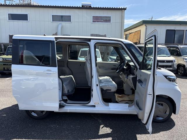 ルークス S スライドドア 横滑防止装置 カーテンエアバッグ 禁煙 キーレスエントリーキー Wエアバッグ エアコン パワステ パワーウィンドー 記録簿 エアバック ABS スマートキープッシュスタート(8枚目)