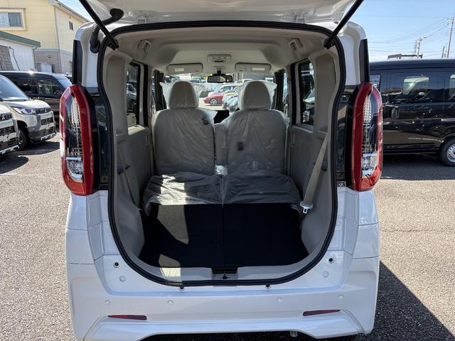 ルークス S スライドドア 横滑防止装置 カーテンエアバッグ 禁煙 キーレスエントリーキー Wエアバッグ エアコン パワステ パワーウィンドー 記録簿 エアバック ABS スマートキープッシュスタート(13枚目)