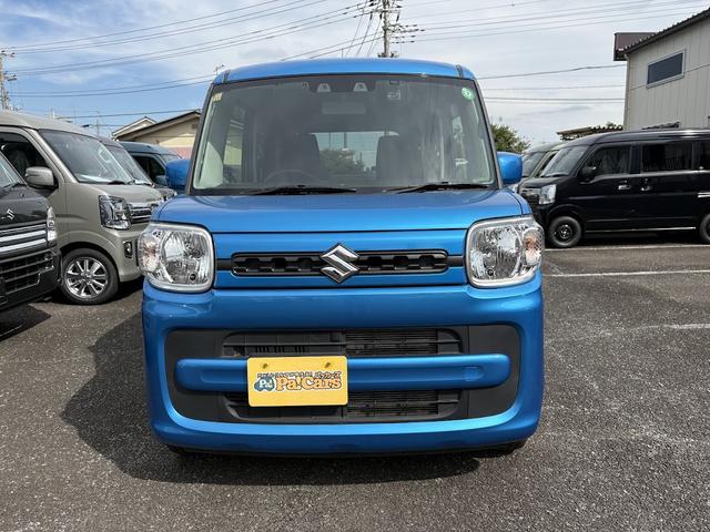 スペーシア ハイブリッドＧ　ナビフルセグ　ドライブレコーダー　ＥＴＣ　障害物ソナー　セキュリティーアラーム　後席スライドドア　禁煙　テレビ　アイドリングＳ　Ｂｌｕｅｔｏｏｔｈ音楽　スマートキープッシュスタート　ＡＵＴＯエアコン（5枚目）