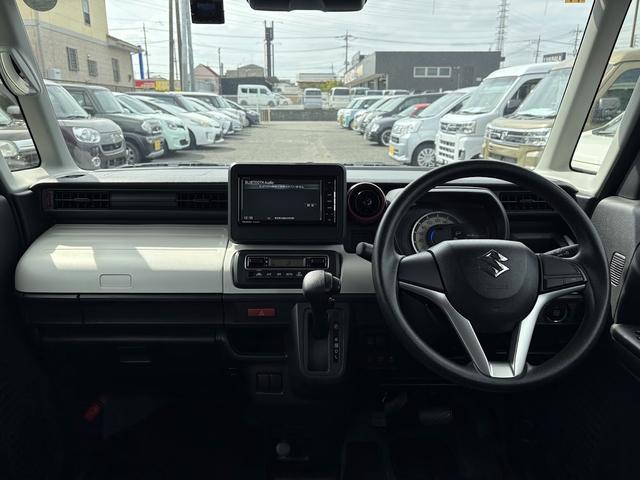 スペーシア ハイブリッドＧ　ナビフルセグ　ドライブレコーダー　ＥＴＣ　障害物ソナー　セキュリティーアラーム　後席スライドドア　禁煙　テレビ　アイドリングＳ　Ｂｌｕｅｔｏｏｔｈ音楽　スマートキープッシュスタート　ＡＵＴＯエアコン（6枚目）