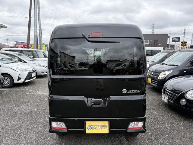 アトレー RS 届出済未使用車 衝突軽減ブレーキ 禁煙車 メンテナンスノート ATハイビーム 衝突軽減ブレーキシステム 禁煙 助手席エアバック スマキー ESC 前席パワーウィンドウ 運転席エアバック キーフリー(12枚目)