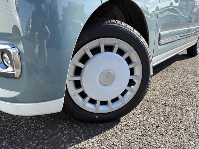 ムーヴキャンバス ストライプスＧ　届出済未使用車　衝突軽減ブレーキ　禁煙車　ＢＬＵＥＴＯＯＴＨ　前後障害物センサー　アイドルストップ　禁煙　Ｂカメラ　パワーウインドウ　セキュリティアラーム　フルフラット　スマートキープッシュスタート（15枚目）