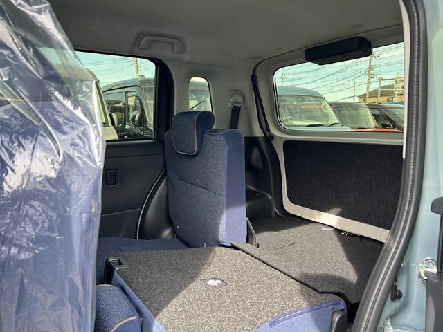 ムーヴキャンバス セオリーＧ　届出済未使用車　衝突軽減ブレーキ　禁煙車　シートヒーター　フルフラットシート　ＬＥＤヘッド　イモビライザー　オートエアコン　オートライト　パワーウィンドウ　Ｓキー　ベンチシート（14枚目）