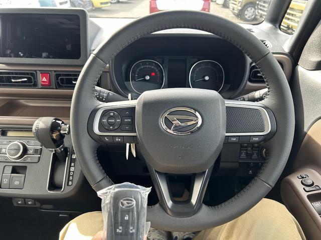 ムーヴキャンバス セオリーＧ　届出済未使用車　衝突軽減ブレーキ　禁煙車　シートヒーター　フルフラットシート　ＬＥＤヘッド　イモビライザー　オートエアコン　オートライト　パワーウィンドウ　Ｓキー　ベンチシート（22枚目）