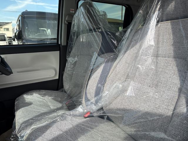 ムーヴキャンバス ストライプスG 届出済未使用車 衝突軽減ブレーキ 禁煙車 前後障害物センサー アイドルストップ 禁煙 Bカメラ パワーウインドウ セキュリティアラーム フルフラット スマートキープッシュスタート カーテンエアバック(9枚目)