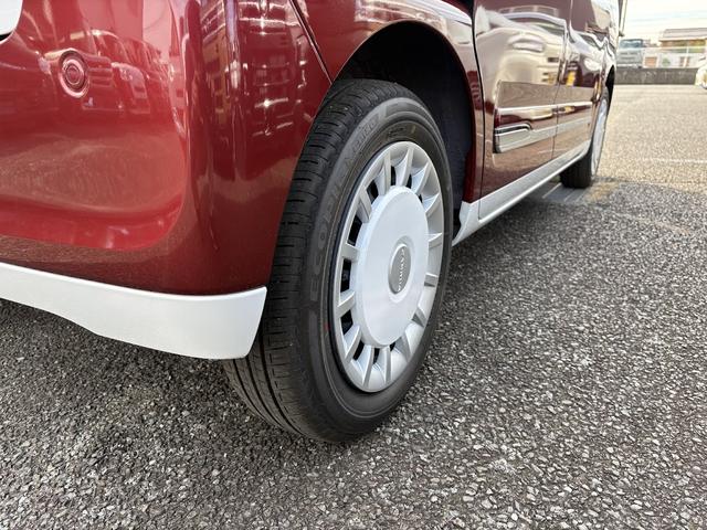 ムーヴキャンバス ストライプスG 届出済未使用車 衝突軽減ブレーキ 禁煙車 前後障害物センサー アイドルストップ 禁煙 Bカメラ パワーウインドウ セキュリティアラーム フルフラット スマートキープッシュスタート カーテンエアバック(16枚目)