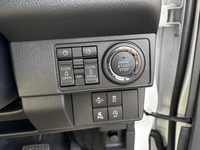 ムーヴキャンバス ストライプスG 届出済未使用車 衝突軽減ブレーキ 禁煙車 前後障害物センサー アイドルストップ 禁煙 Bカメラ パワーウインドウ セキュリティアラーム フルフラット スマートキープッシュスタート カーテンエアバック(21枚目)