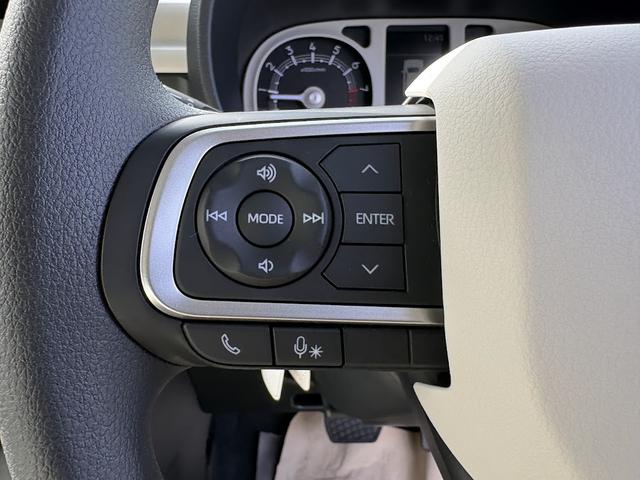 ムーヴキャンバス ストライプスG 届出済未使用車 衝突軽減ブレーキ 禁煙車 前後障害物センサー アイドルストップ 禁煙 Bカメラ パワーウインドウ セキュリティアラーム フルフラット スマートキープッシュスタート カーテンエアバック(23枚目)