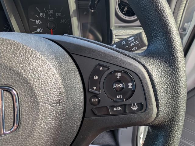 N-VAN G 電動格納式ドアミラー 運転席エアバック 点検記録簿 横滑防止装置 前席パワーウィンドウ ベンチシート 助手席エアバック 禁煙 フルフラットシート キーレスエントリーシステム パワステ オートエアコン(24枚目)