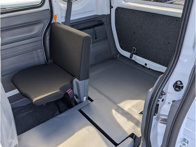 N-VAN G 電動格納式ドアミラー 運転席エアバック 点検記録簿 横滑防止装置 前席パワーウィンドウ ベンチシート 助手席エアバック 禁煙 フルフラットシート キーレスエントリーシステム パワステ オートエアコン(38枚目)