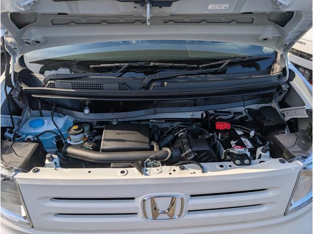 N-VAN G 電動格納式ドアミラー 運転席エアバック 点検記録簿 横滑防止装置 前席パワーウィンドウ ベンチシート 助手席エアバック 禁煙 フルフラットシート キーレスエントリーシステム パワステ オートエアコン(43枚目)