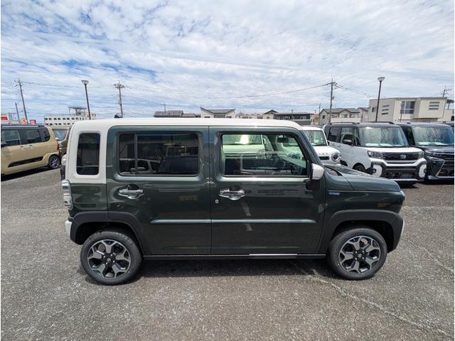 ハスラー ハイブリッドX 禁煙 キーレスエントリー 運転席エアバッグ フルフラット セキュリティアラーム 安全ボディ スマ-トキ- パワーウインドウ 記録簿 AAC サイドエアバッグ ESC ABS 助手席エアバック(7枚目)