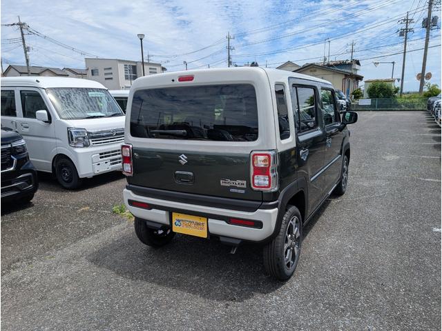 ハスラー ハイブリッドX 禁煙 キーレスエントリー 運転席エアバッグ フルフラット セキュリティアラーム 安全ボディ スマ-トキ- パワーウインドウ 記録簿 AAC サイドエアバッグ ESC ABS 助手席エアバック(8枚目)