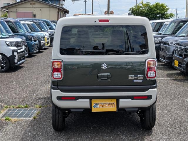 ハスラー ハイブリッドX 禁煙 キーレスエントリー 運転席エアバッグ フルフラット セキュリティアラーム 安全ボディ スマ-トキ- パワーウインドウ 記録簿 AAC サイドエアバッグ ESC ABS 助手席エアバック(9枚目)