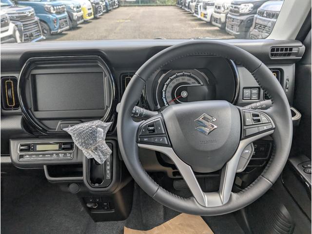 ハスラー ハイブリッドX 禁煙 キーレスエントリー 運転席エアバッグ フルフラット セキュリティアラーム 安全ボディ スマ-トキ- パワーウインドウ 記録簿 AAC サイドエアバッグ ESC ABS 助手席エアバック(20枚目)