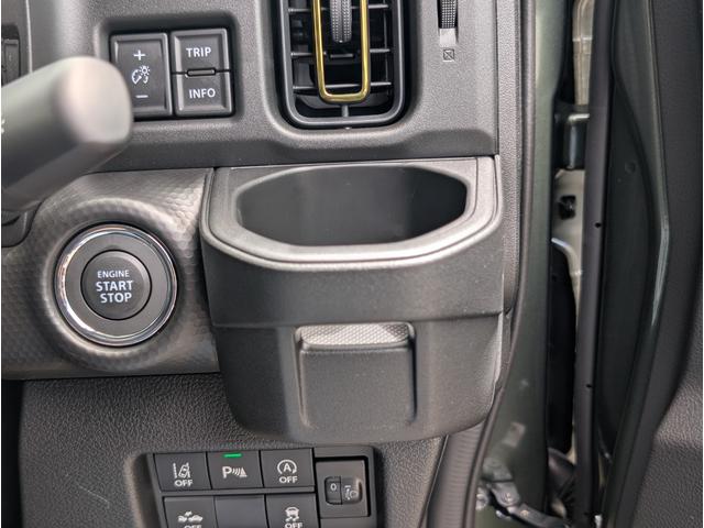 ハスラー ハイブリッドX 禁煙 キーレスエントリー 運転席エアバッグ フルフラット セキュリティアラーム 安全ボディ スマ-トキ- パワーウインドウ 記録簿 AAC サイドエアバッグ ESC ABS 助手席エアバック(27枚目)