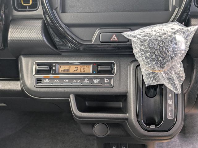 ハスラー ハイブリッドX 禁煙 キーレスエントリー 運転席エアバッグ フルフラット セキュリティアラーム 安全ボディ スマ-トキ- パワーウインドウ 記録簿 AAC サイドエアバッグ ESC ABS 助手席エアバック(28枚目)