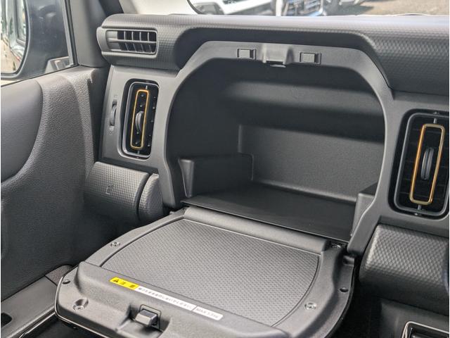 ハスラー ハイブリッドX 禁煙 キーレスエントリー 運転席エアバッグ フルフラット セキュリティアラーム 安全ボディ スマ-トキ- パワーウインドウ 記録簿 AAC サイドエアバッグ ESC ABS 助手席エアバック(37枚目)