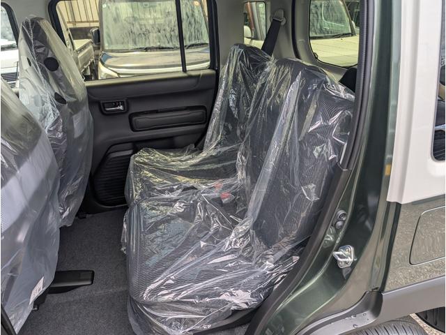 ハスラー ハイブリッドX 禁煙 キーレスエントリー 運転席エアバッグ フルフラット セキュリティアラーム 安全ボディ スマ-トキ- パワーウインドウ 記録簿 AAC サイドエアバッグ ESC ABS 助手席エアバック(40枚目)