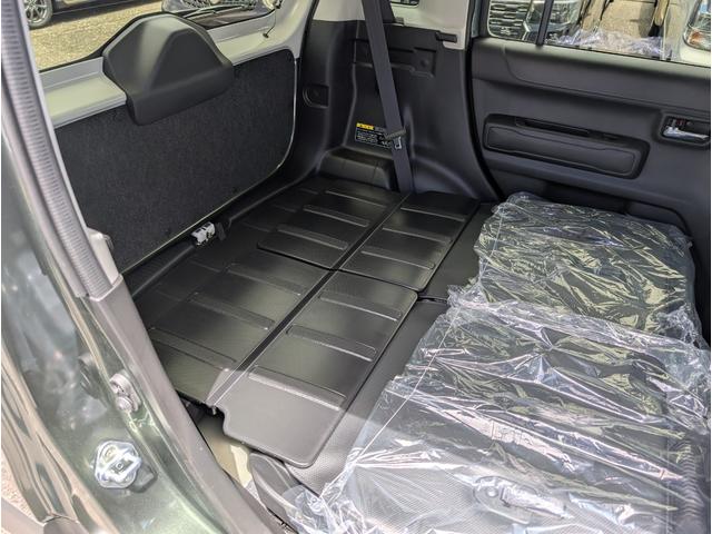 ハスラー ハイブリッドX 禁煙 キーレスエントリー 運転席エアバッグ フルフラット セキュリティアラーム 安全ボディ スマ-トキ- パワーウインドウ 記録簿 AAC サイドエアバッグ ESC ABS 助手席エアバック(42枚目)