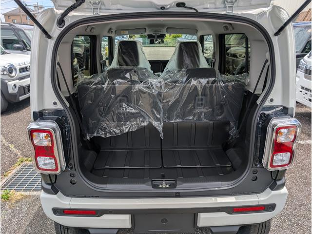 ハスラー ハイブリッドX 禁煙 キーレスエントリー 運転席エアバッグ フルフラット セキュリティアラーム 安全ボディ スマ-トキ- パワーウインドウ 記録簿 AAC サイドエアバッグ ESC ABS 助手席エアバック(45枚目)