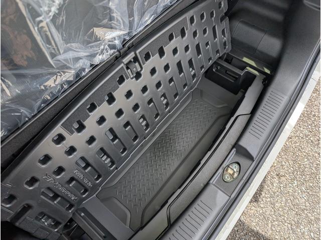 ハスラー ハイブリッドX 禁煙 キーレスエントリー 運転席エアバッグ フルフラット セキュリティアラーム 安全ボディ スマ-トキ- パワーウインドウ 記録簿 AAC サイドエアバッグ ESC ABS 助手席エアバック(46枚目)