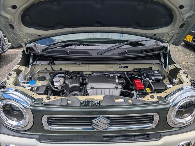 ハスラー ハイブリッドX 禁煙 キーレスエントリー 運転席エアバッグ フルフラット セキュリティアラーム 安全ボディ スマ-トキ- パワーウインドウ 記録簿 AAC サイドエアバッグ ESC ABS 助手席エアバック(47枚目)