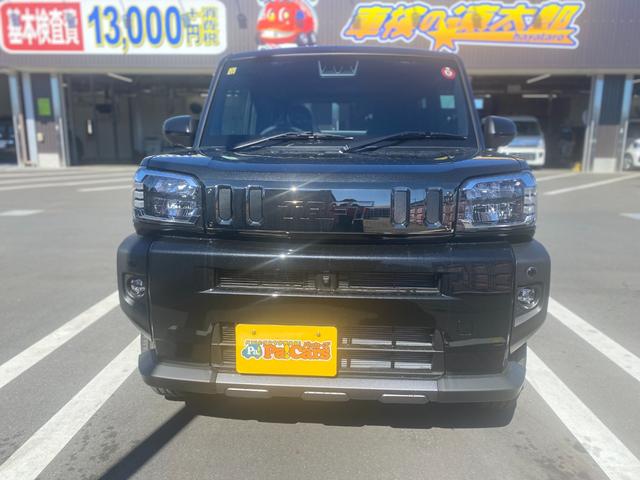 タフト Ｇ　ダーククロムベンチャー　コーナーソナー　ＥＳＣ　サイドＳＲＳ　クルーズコントロール　オートマチックハイビーム　ＬＥＤライト　レーンキープアシスト　パワーステアリング　アイドリングＳ　キーフリー　ルーフレール　スマートキー（5枚目）