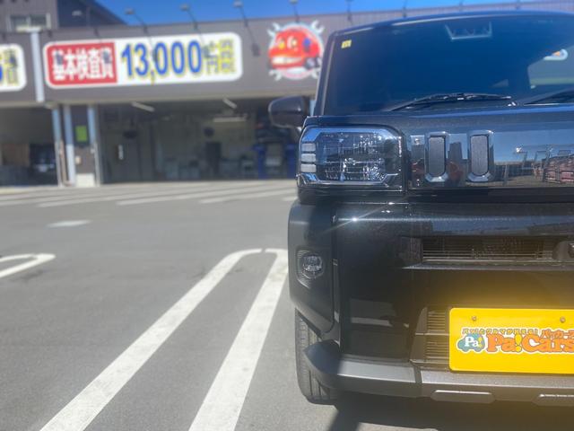 タフト Ｇ　ダーククロムベンチャー　コーナーソナー　ＥＳＣ　サイドＳＲＳ　クルーズコントロール　オートマチックハイビーム　ＬＥＤライト　レーンキープアシスト　パワーステアリング　アイドリングＳ　キーフリー　ルーフレール　スマートキー（6枚目）