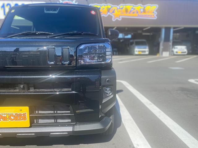 タフト Ｇ　ダーククロムベンチャー　コーナーソナー　ＥＳＣ　サイドＳＲＳ　クルーズコントロール　オートマチックハイビーム　ＬＥＤライト　レーンキープアシスト　パワーステアリング　アイドリングＳ　キーフリー　ルーフレール　スマートキー（7枚目）