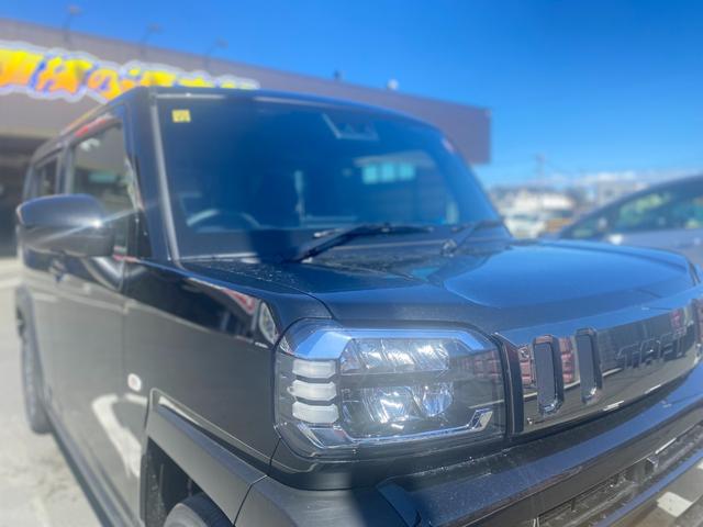 タフト Ｇ　ダーククロムベンチャー　コーナーソナー　ＥＳＣ　サイドＳＲＳ　クルーズコントロール　オートマチックハイビーム　ＬＥＤライト　レーンキープアシスト　パワーステアリング　アイドリングＳ　キーフリー　ルーフレール　スマートキー（8枚目）