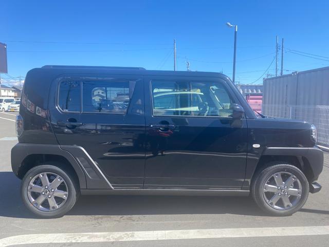 タフト Ｇ　ダーククロムベンチャー　コーナーソナー　ＥＳＣ　サイドＳＲＳ　クルーズコントロール　オートマチックハイビーム　ＬＥＤライト　レーンキープアシスト　パワーステアリング　アイドリングＳ　キーフリー　ルーフレール　スマートキー（10枚目）